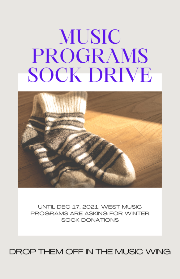 Sock Drive Helps Provide Warmth for the TC Community