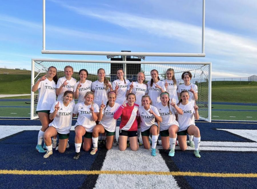 Girls varsity team photo courtesy: tcwgsoccer instagram 