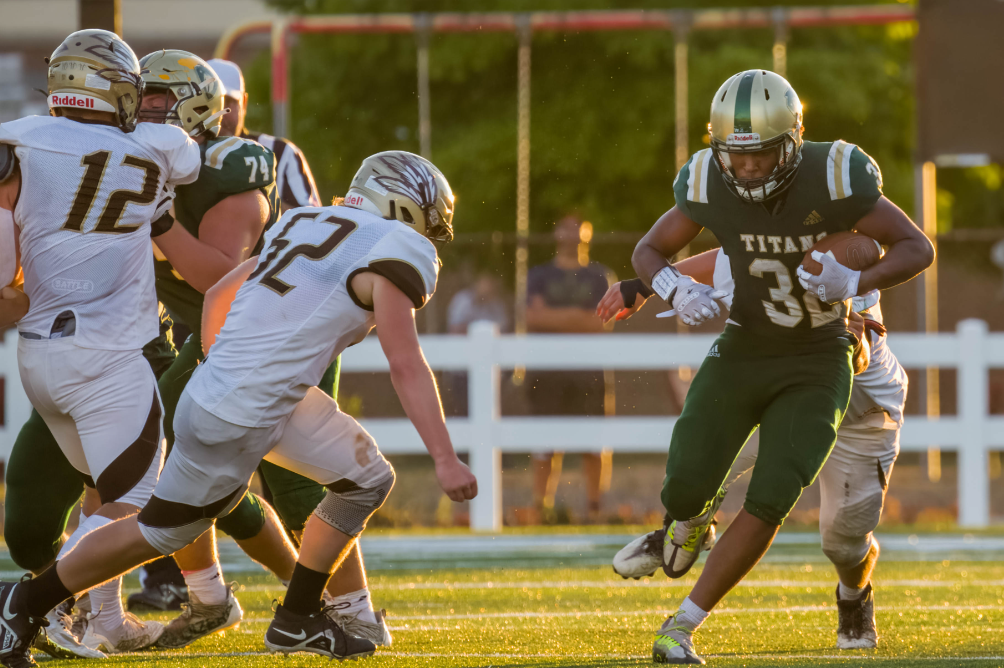 Traverse City West Titan Football