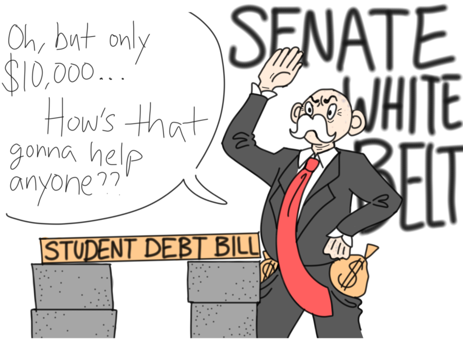 Taking Sides: Student Loan Debt SHOULD NOT Be Forgiven