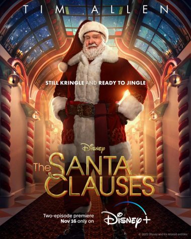 The official series poster for The Santa Clauses