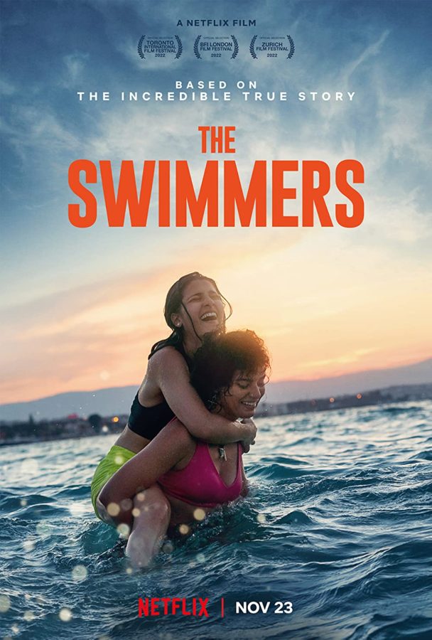 The Swimmers official movie poster.