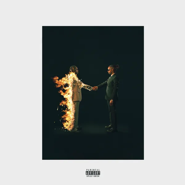 Metro Boomins HEROES & VILLAINS features a variety of song genres, appealing to many. Above: album cover. 