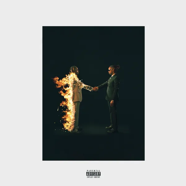 Metro Boomin's "HEROES & VILLAINS" features a variety of song genres, appealing to many. Above: album cover. 