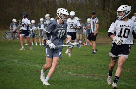 Senior Kurt Sheahen and the rest of the TCU team compete against Cadillac during Sheahens junior season 