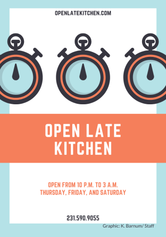 Open Late Kitchen; An Elevated Late-Night Restaurant