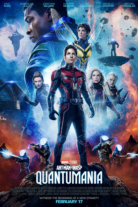 Movie+poster+for+Ant-Man+and+the+Wasp%3A+Quantumania