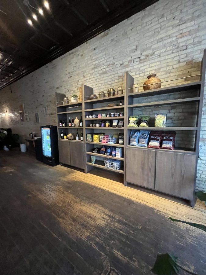 After the remodel, Brew houses local business for customers to support while they study or catch up with friends