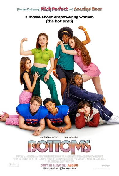 Bottoms movie poster.