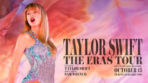 Taylor Swift: The Eras Tour Concert Film