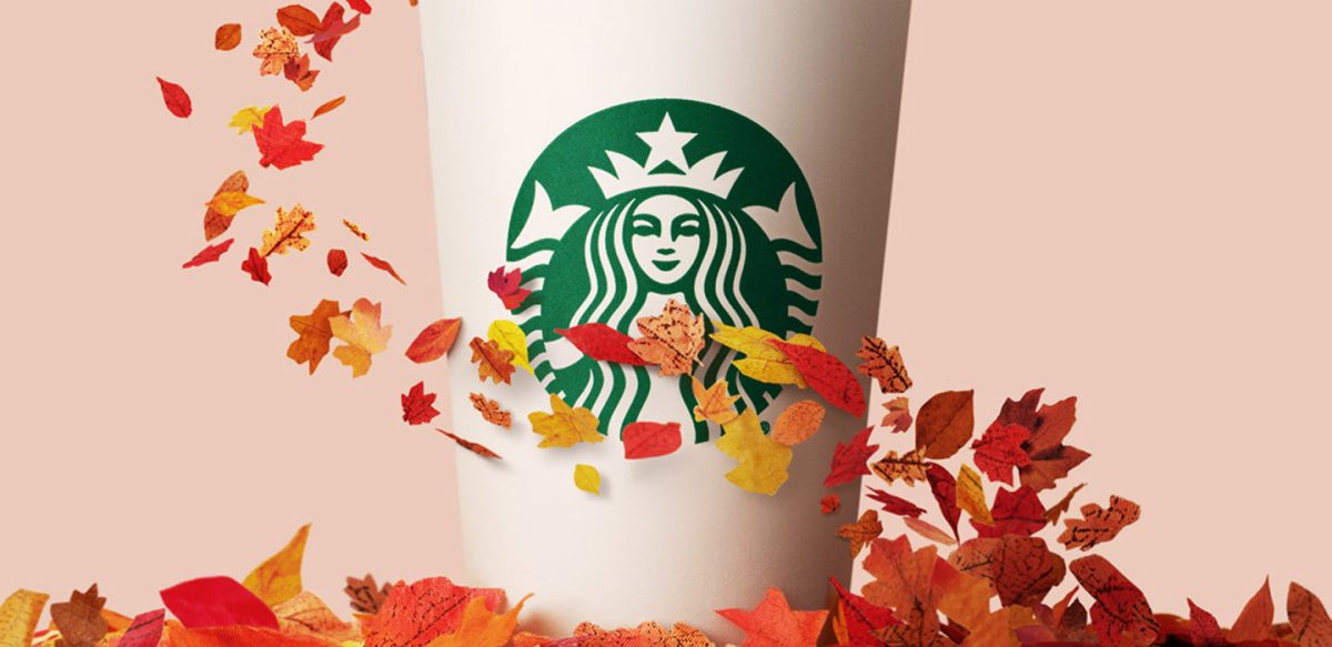 Fall Drinks to Try From Starbucks