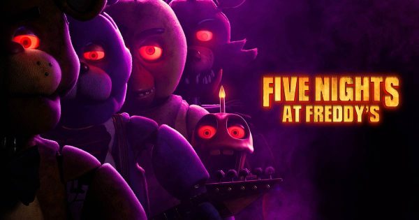 Five Nights at Freddys promotional poster. 