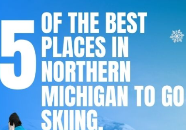 Local Places to Go Skiing in Northern Michigan