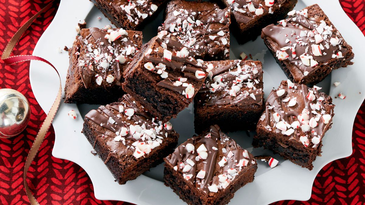 Recipes to Try: Ree Drummonds Peppermint Brownies