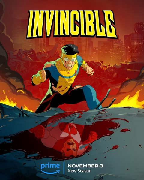 Invincible Season 2 Added Prime Video
