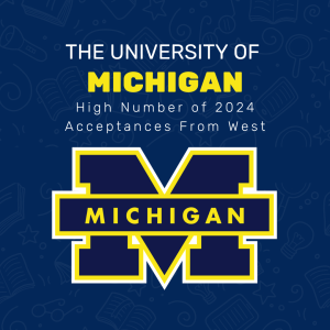 Uptick in Acceptances at the University of Michigan