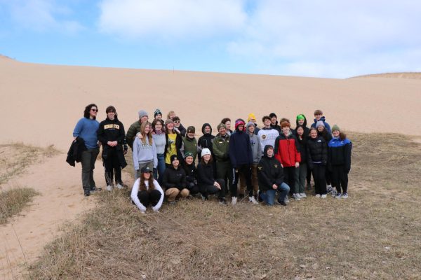 West’s STEM Academic Community Takes On Sleeping Bear Dunes