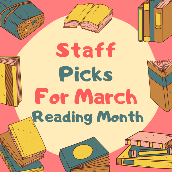 March Reading Month Staff Picks