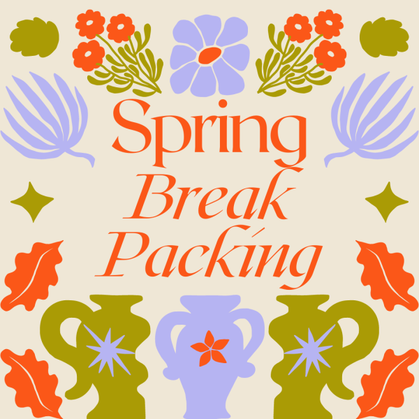 Spring Break Packing Guide