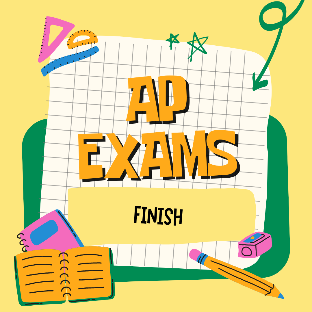 AP Exams Finish After Two Weeks of Testing