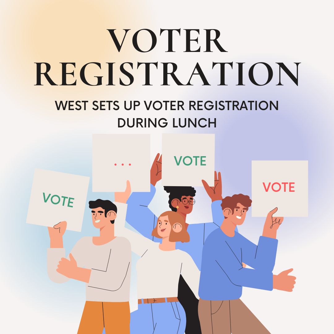 Voter Registration Takes Place at School