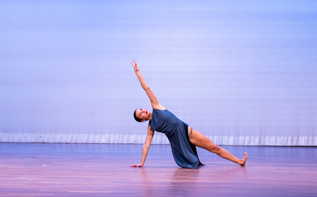 How Dance Helped her Keep Going