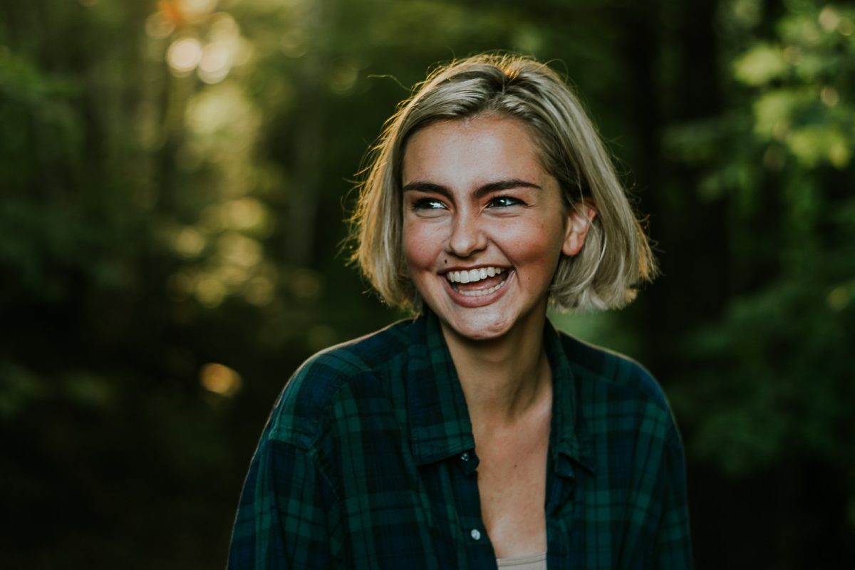 Hope Cartwright her senior year of highschool in 2020. Photo Courtesy K.Hansen.