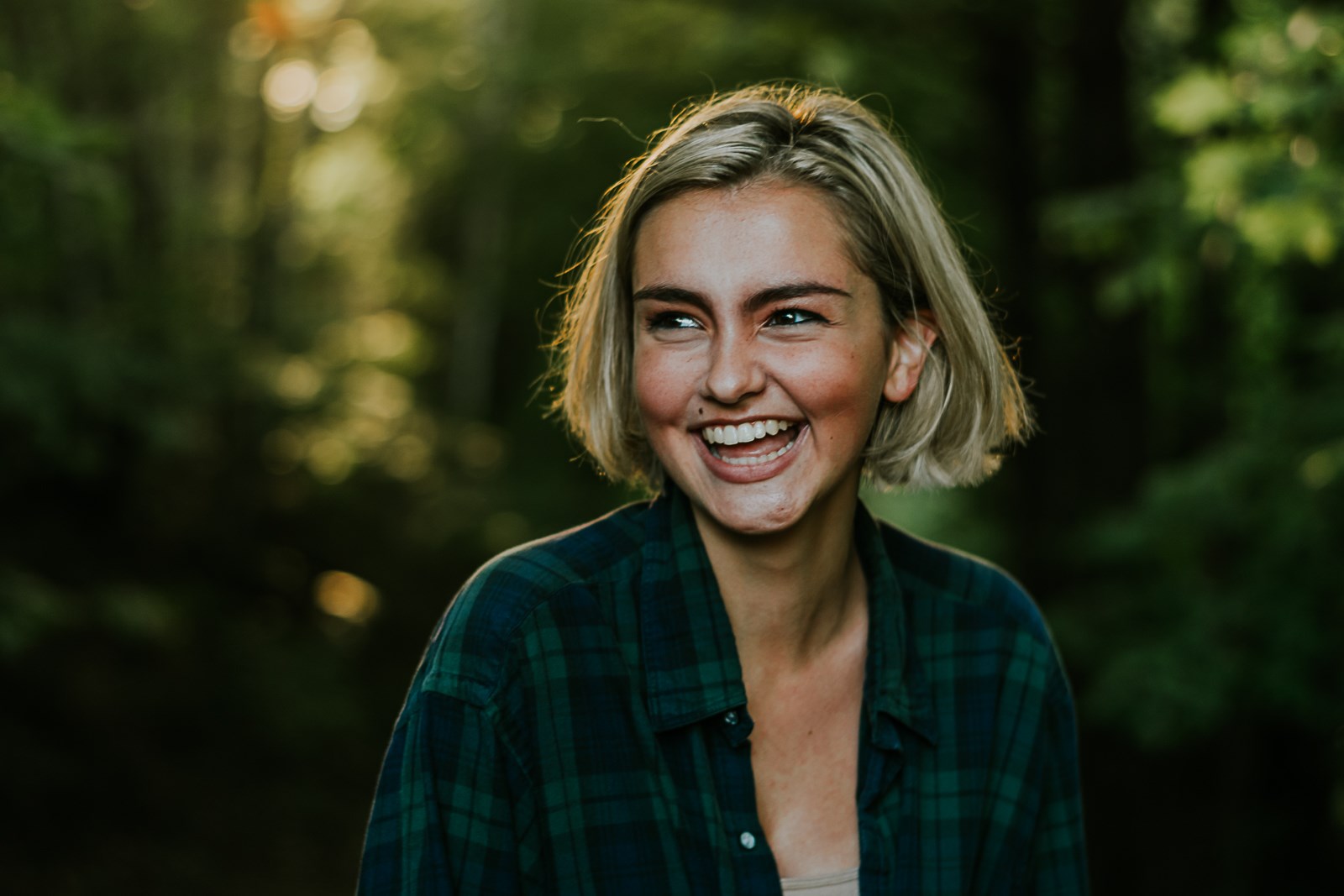 Hope Cartwright her senior year of highschool in 2020. Photo Courtesy K.Hansen.